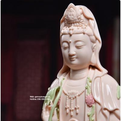 Tượng Sứ Quan Âm Bồ Tát